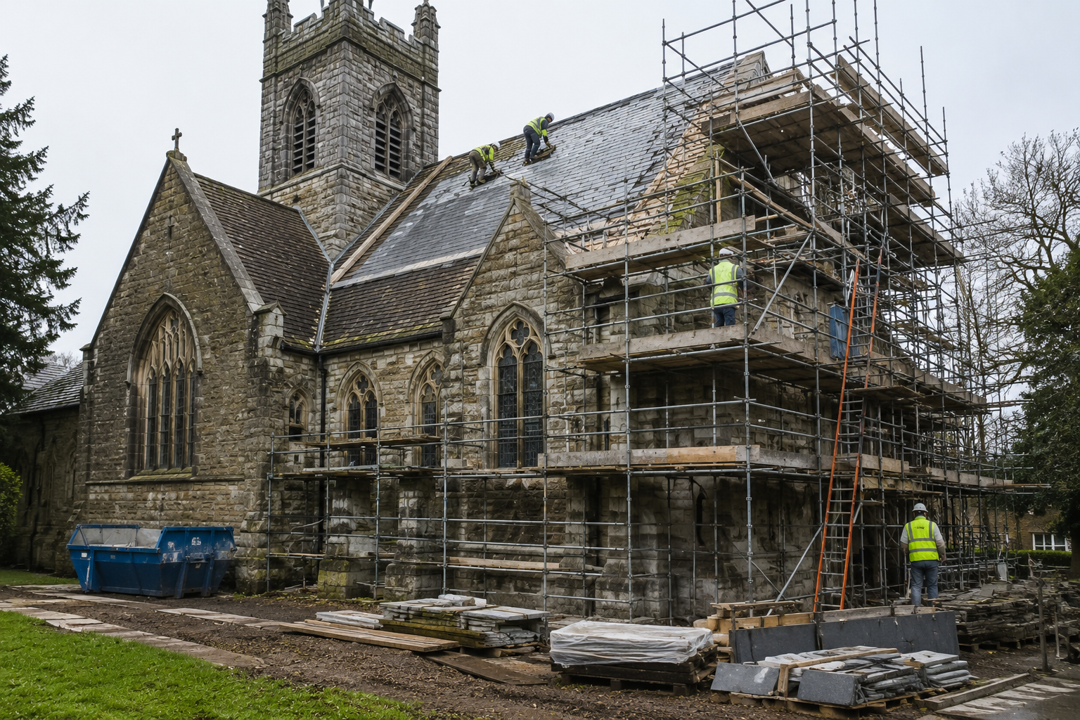 Church Renovation Support