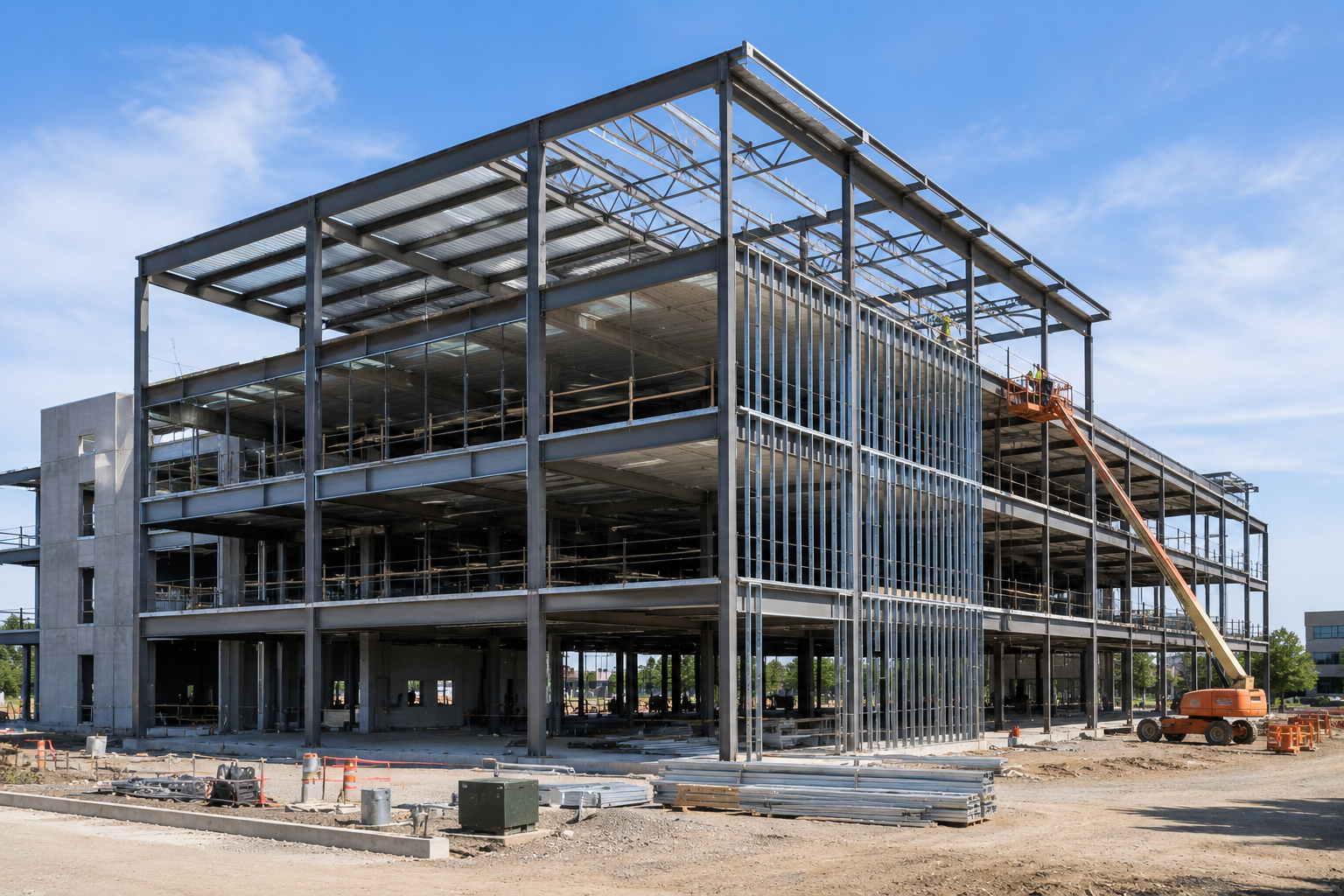 Commercial Building Structure