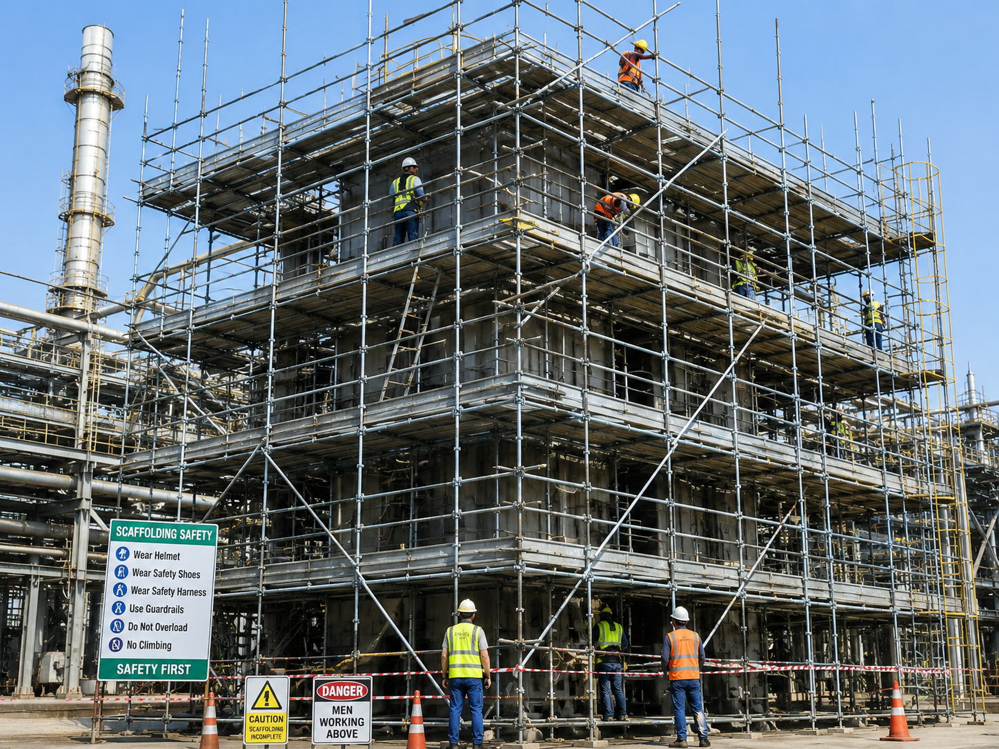 Industrial Scaffolding