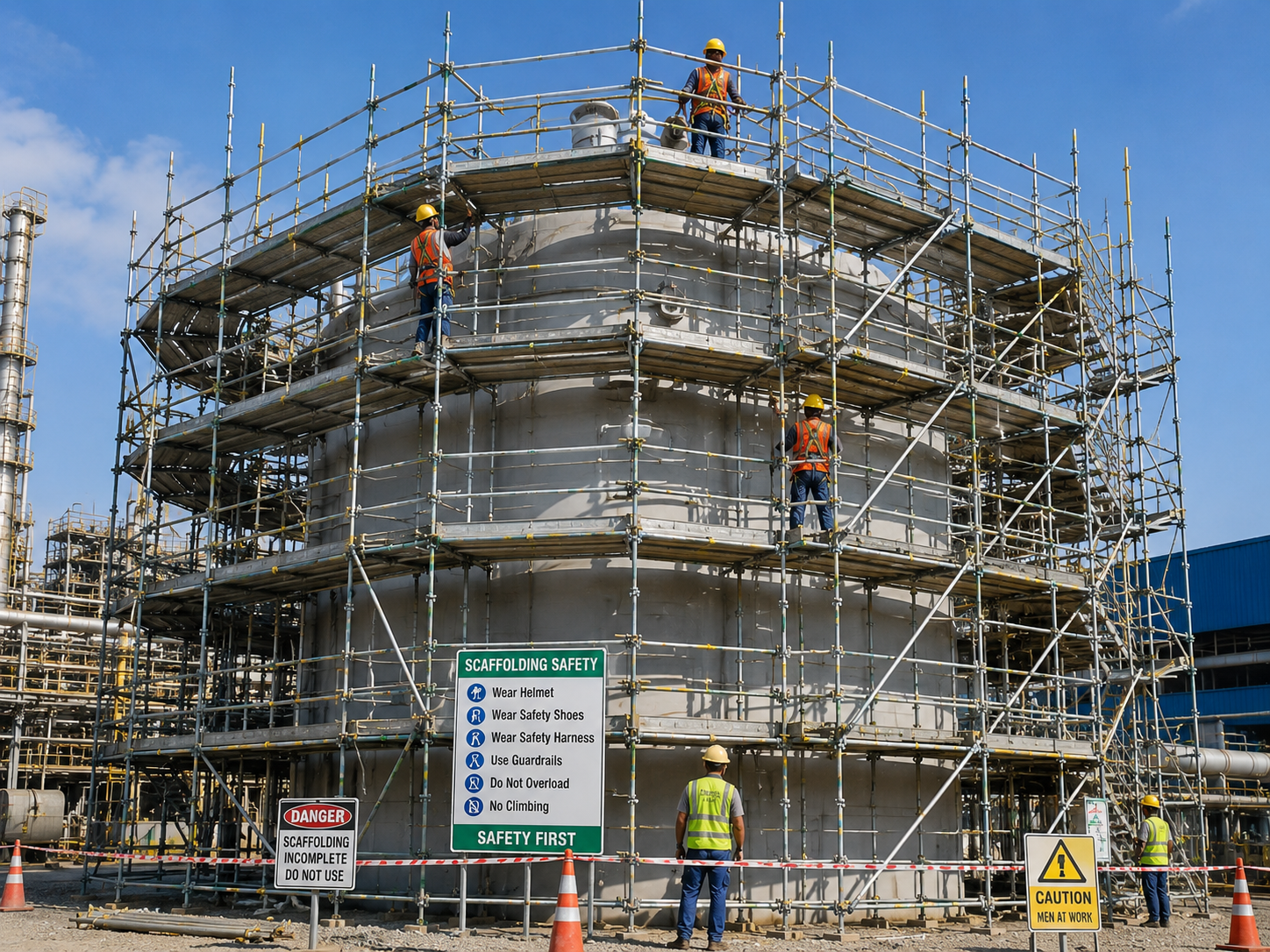 Industrial Scaffolding