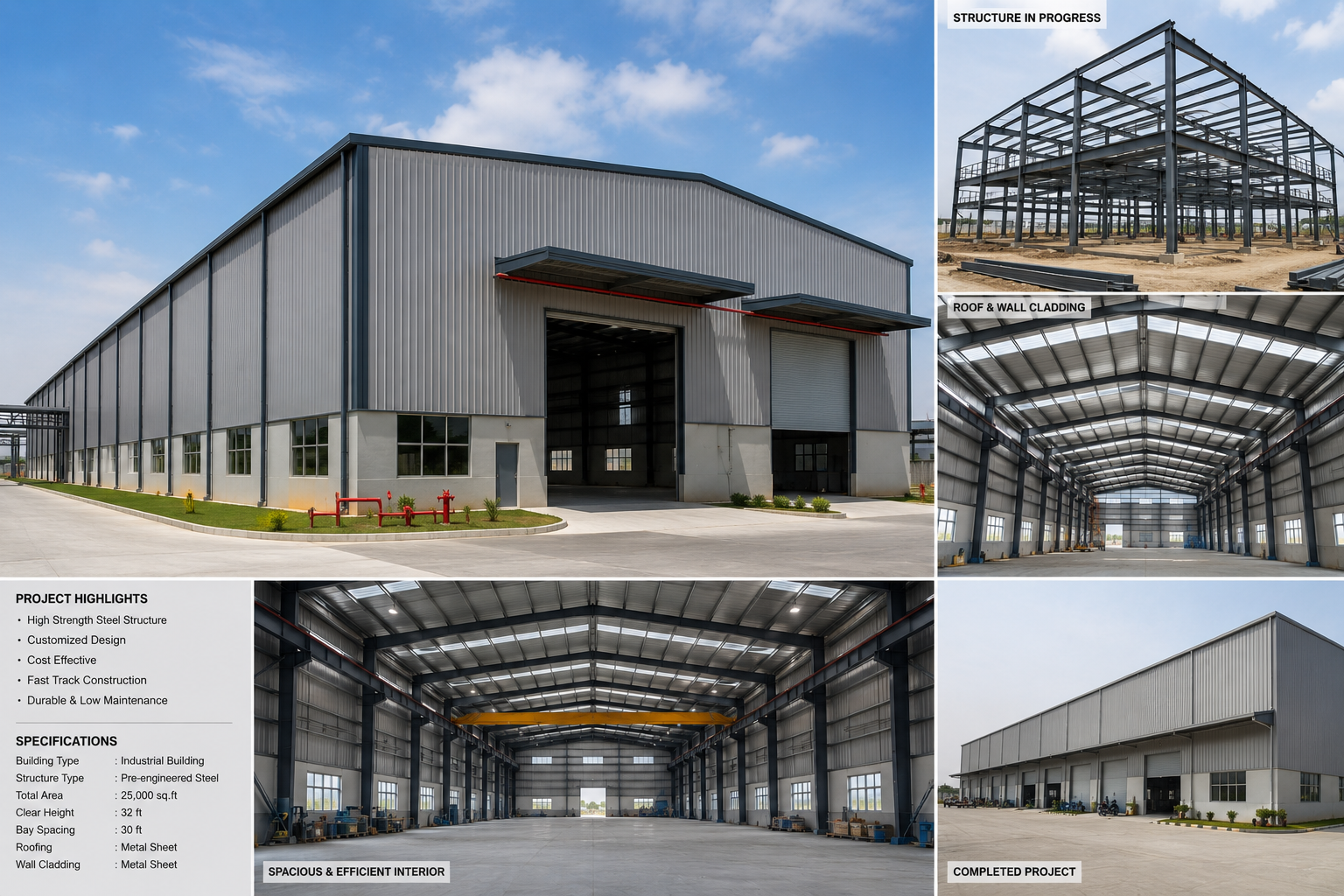 Industrial Steel Structure