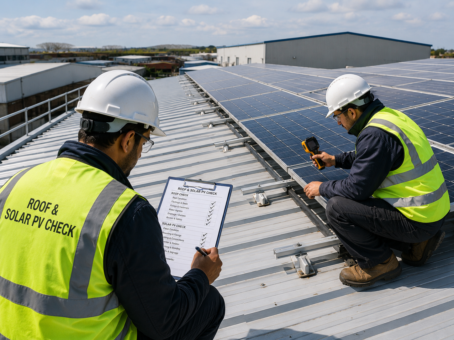 Roof Solar PV Check