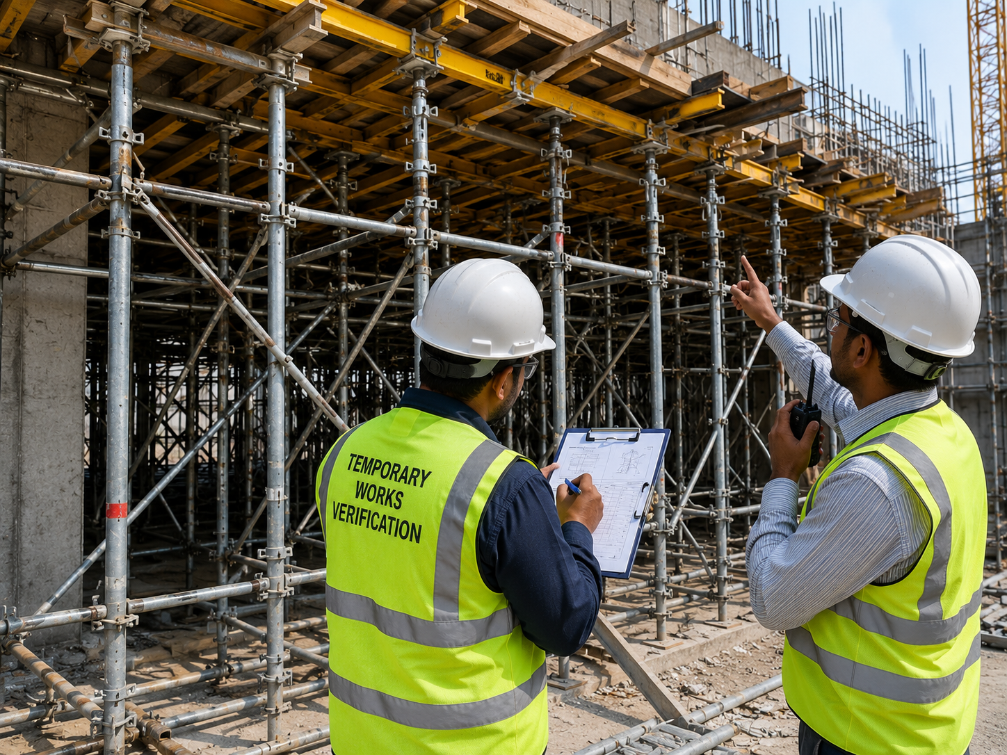 Temporary Works Verification