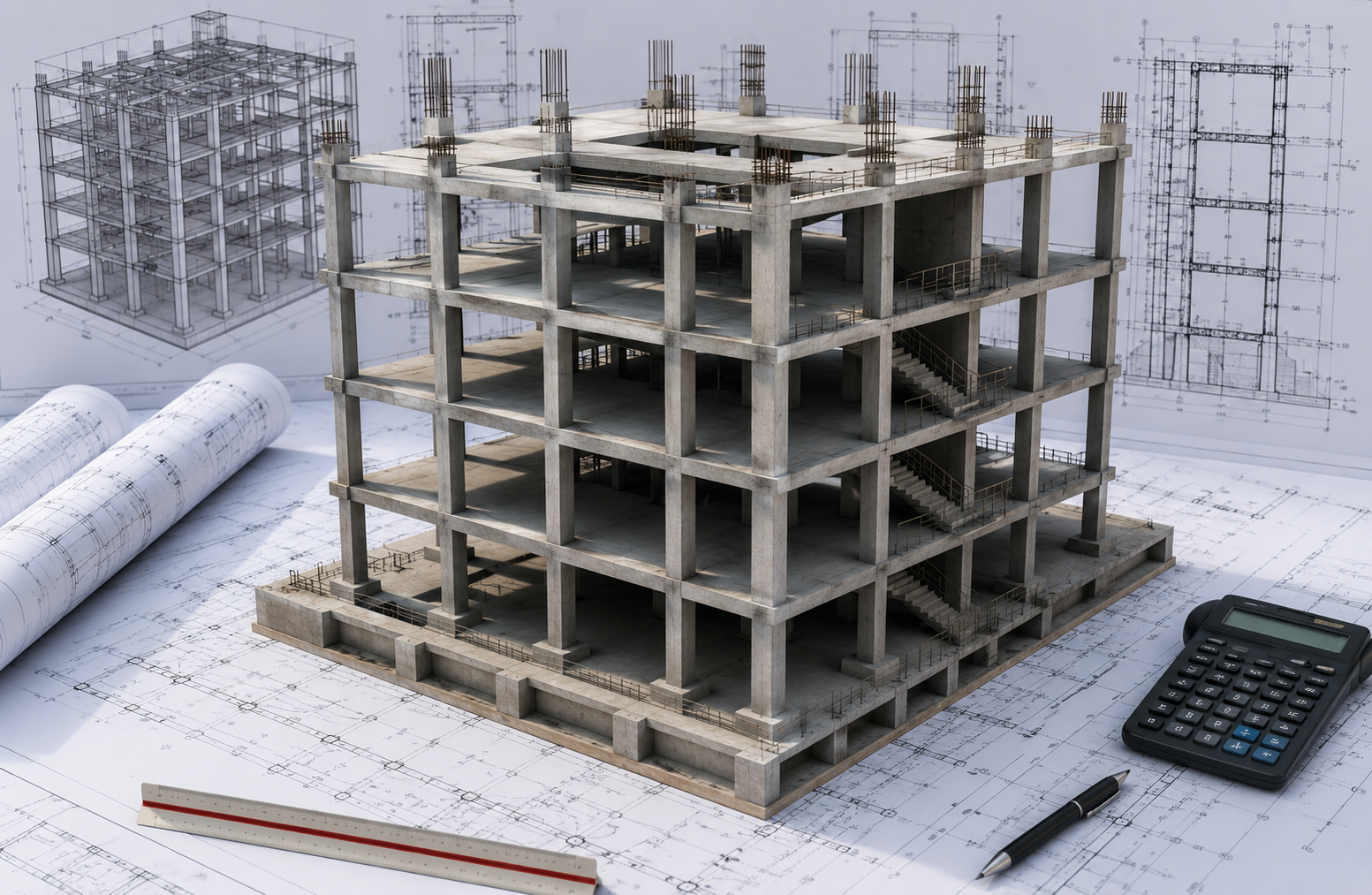 Real work image for Building Structures