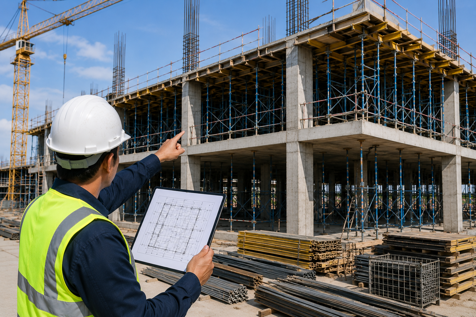 Real work image for Construction Support