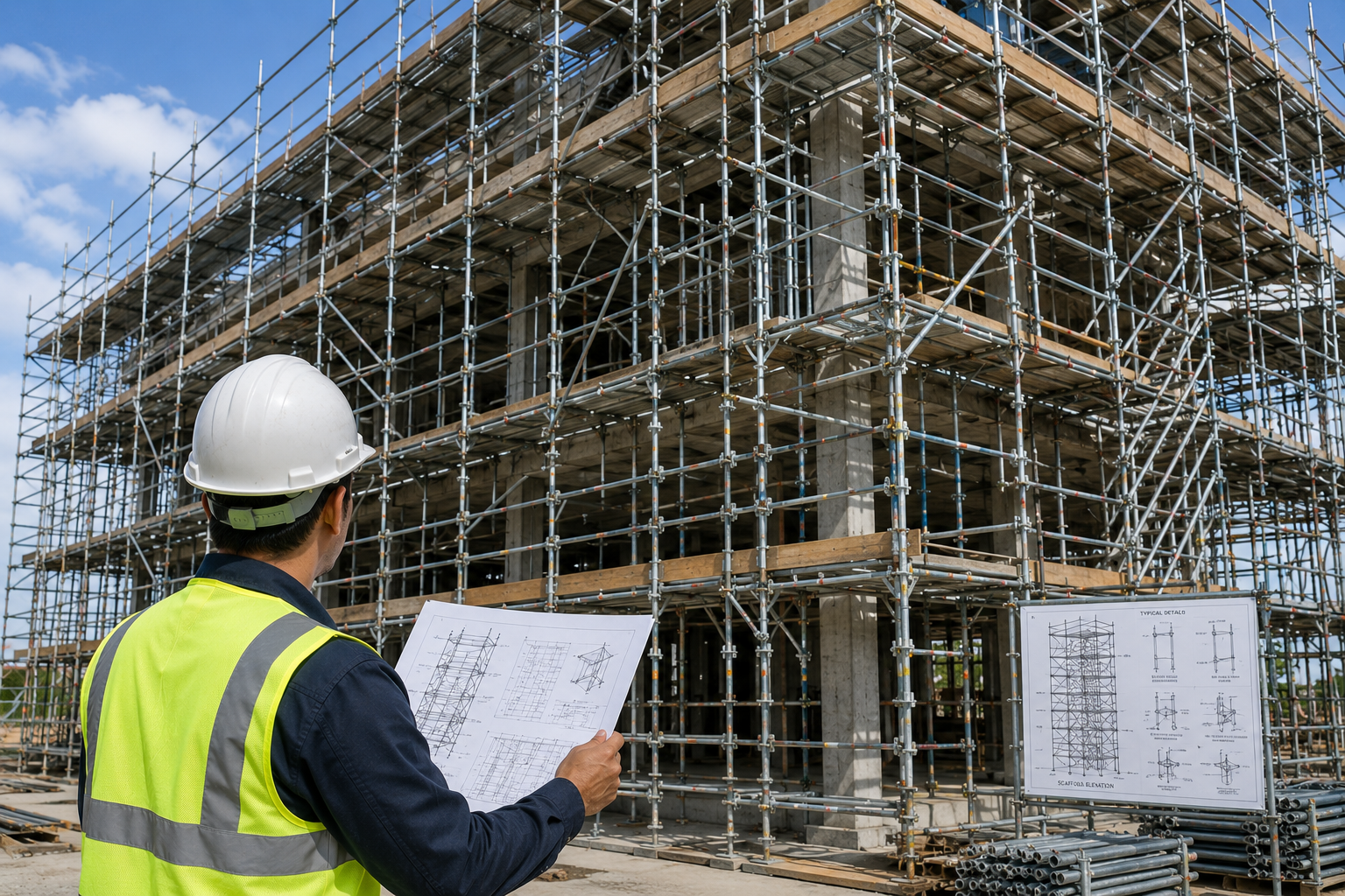 Real work image for Scaffolding Engineering