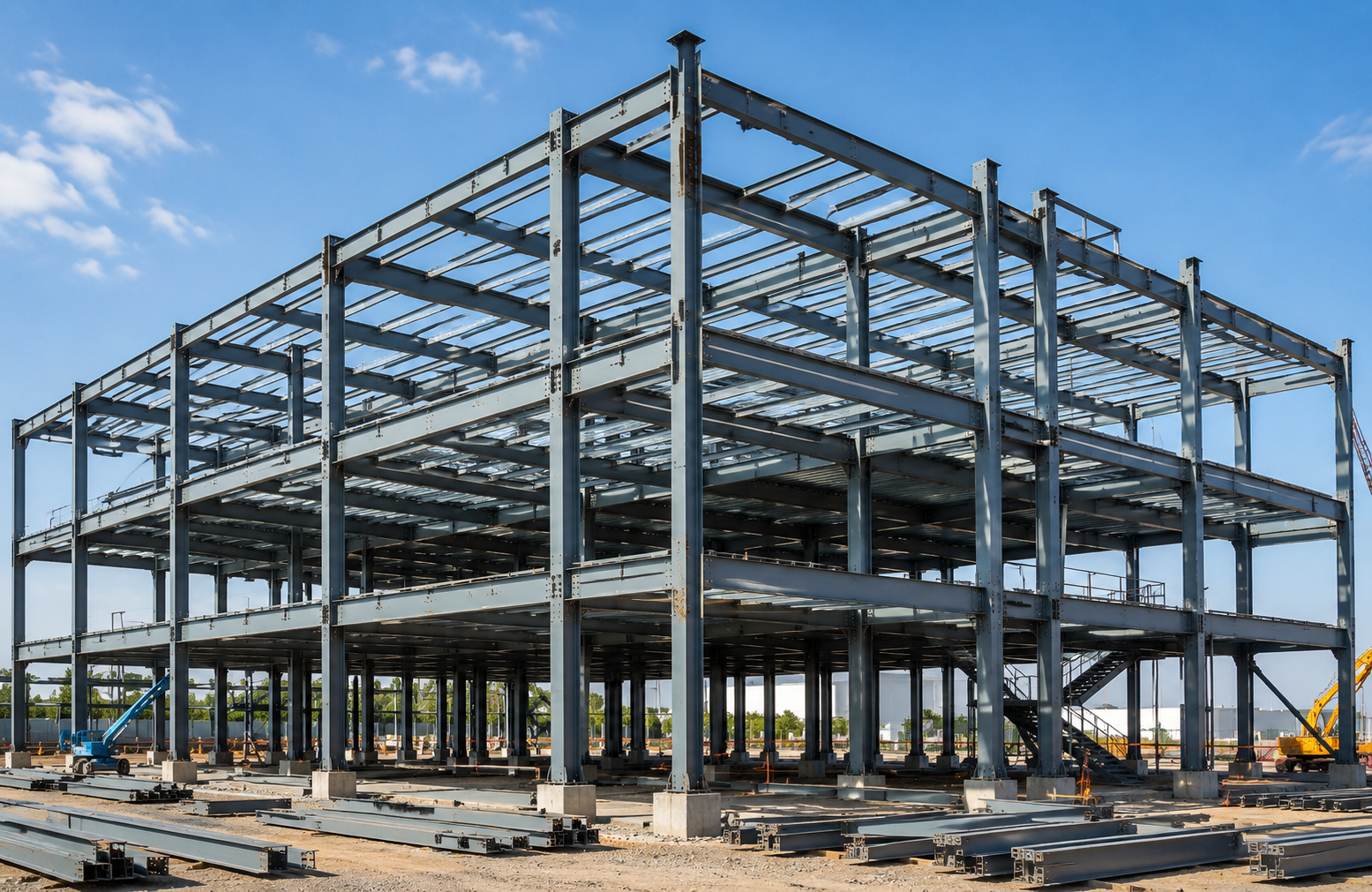 Real work image for Steel Structures