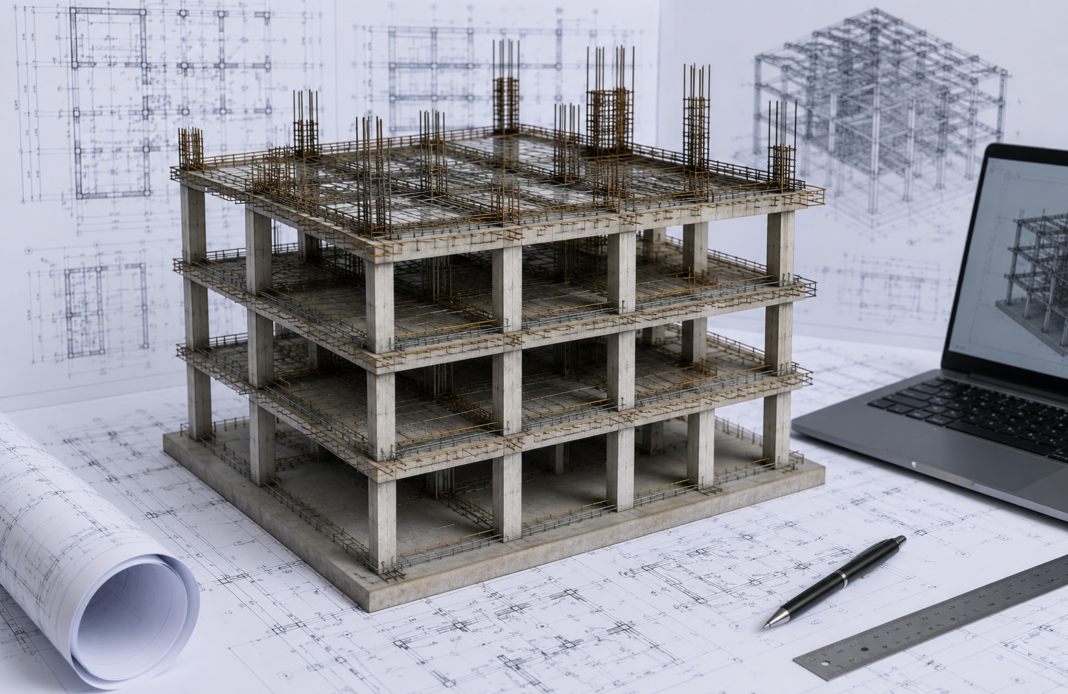 Real work image for Structural Design