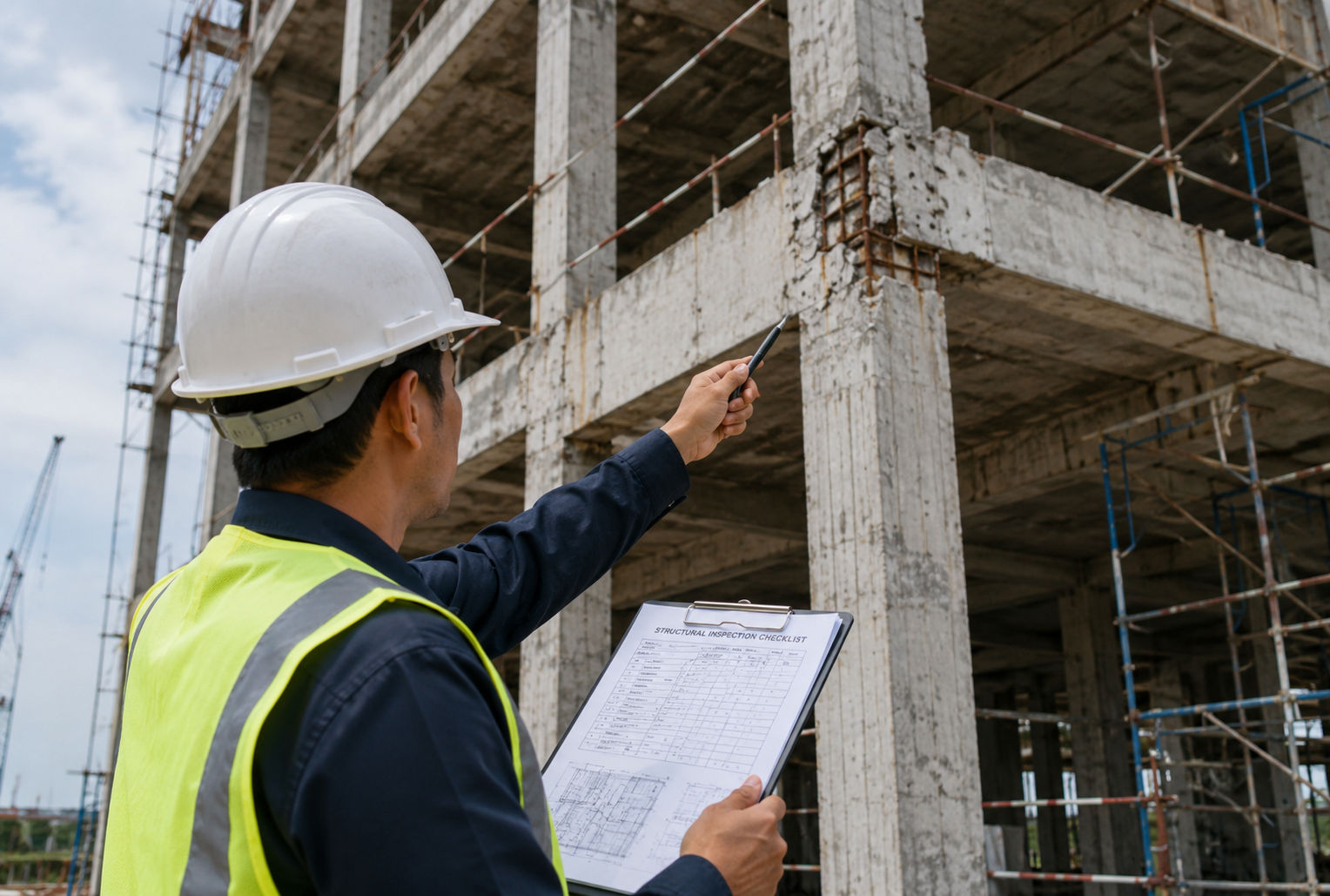 Real work image for Structural Inspections