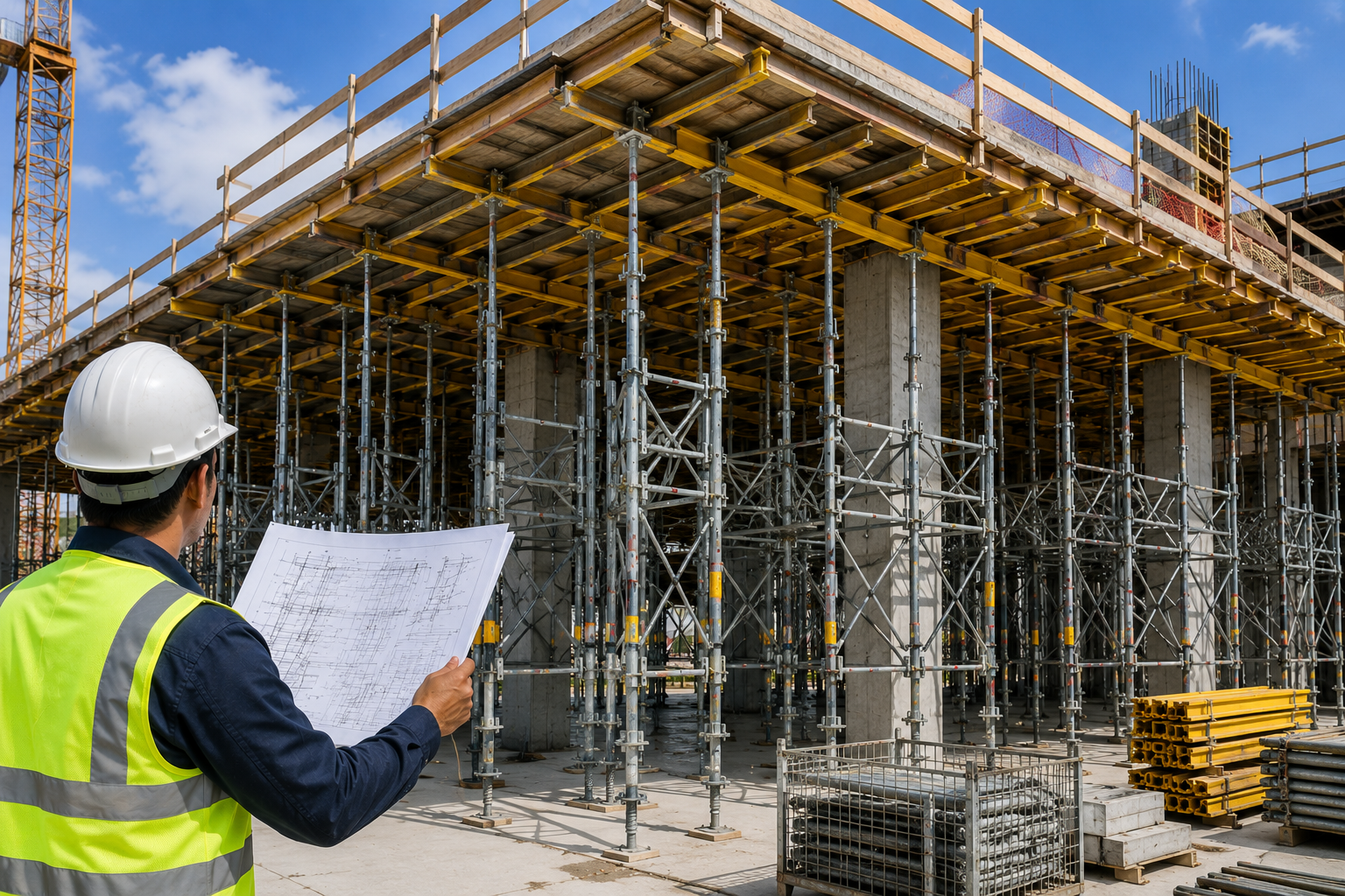 Real work image for Temporary Works